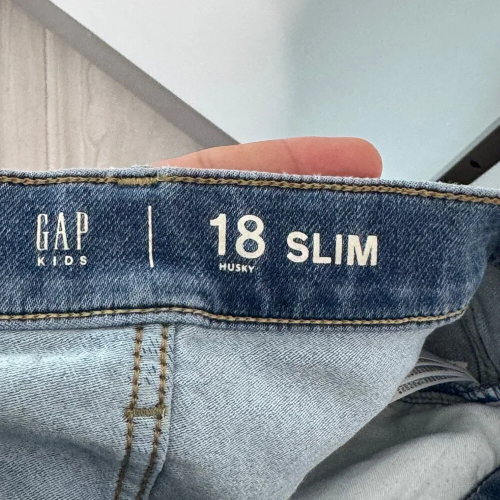 GAP Kids HUSKY Slim Jeans